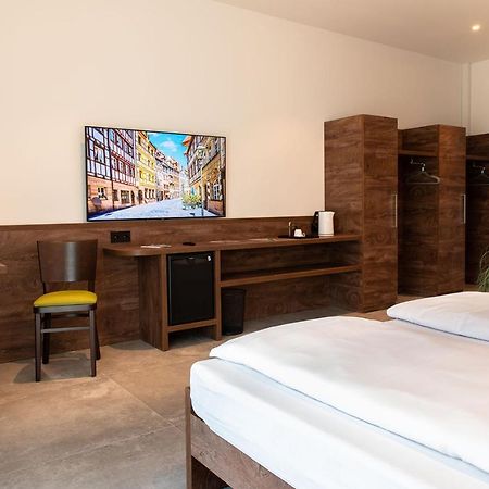 Hotel Gruene Elster Furth Bagian luar foto