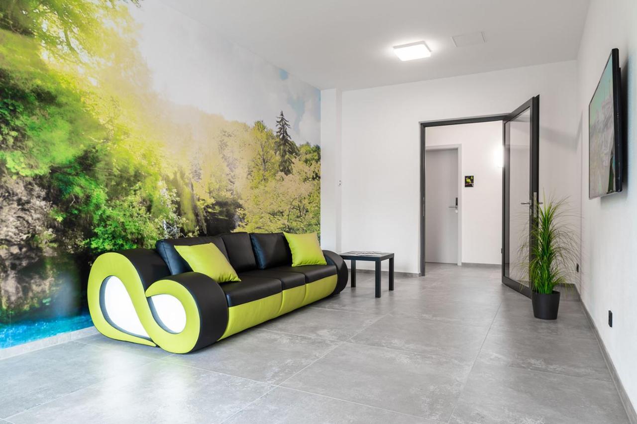 Hotel Gruene Elster Furth Bagian luar foto