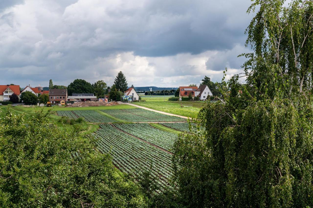 Hotel Gruene Elster Furth Bagian luar foto